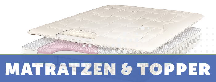 Matratzen und Topper