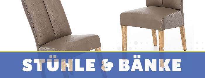 Stühle und Bänke