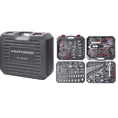 Werkzeugkoffer Basic Line 106