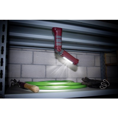 COB LED wiederaufladbare Akku-Handlampe