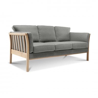 AYA Kragelund Holz/Stoff Sofa