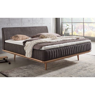 Natural Wood Minimum Kamjo Boxspringbett