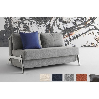 Cubed 2 Chrom Innovation Living Sofa / Bed 90/140/160cm