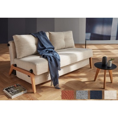 Cubed 2 Wood Innovation Living Sofa/Bed 90/140/160cm