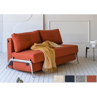 Cubed 2 ALU Innovation Living Sofa / Bed 90/140/160cm