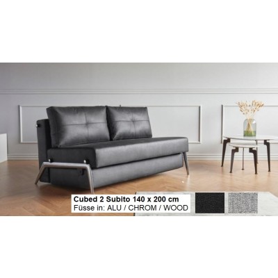 Cubed 2 Subito Innovation Living Sofa/Bed 140 x 200 cm