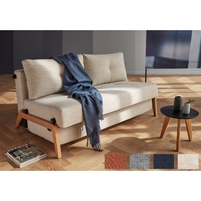 Cubed 2 Wood Innovation Living Sofa/Bed 90/140/160cm
