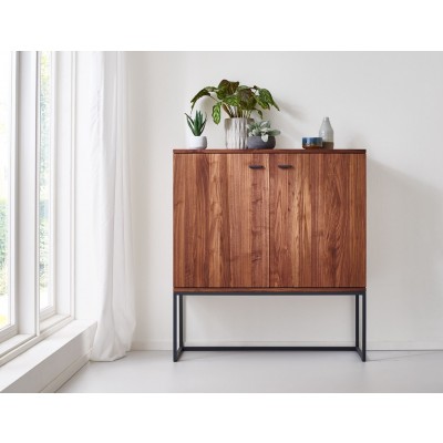 Filia Design Massivholz Highboard