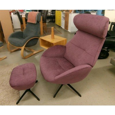 Globe Design Conform Relax-Sessel Lavendel