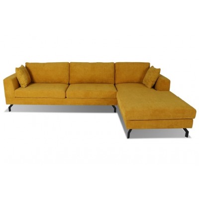 Ging Hisel Longchair Ecksofa SML