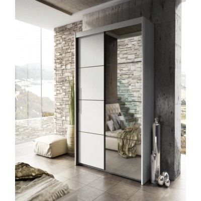 Inova 2 Schwebetürenschrank 120 cm