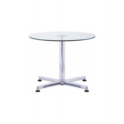 Iris II Glas-Beistelltisch