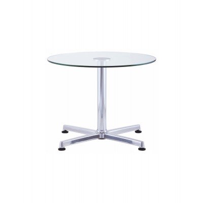 Iris II Glas-Beistelltisch