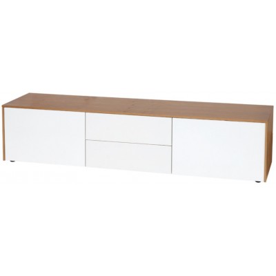 Lowboard Lodge 462.01 Wildeiche / Weiss