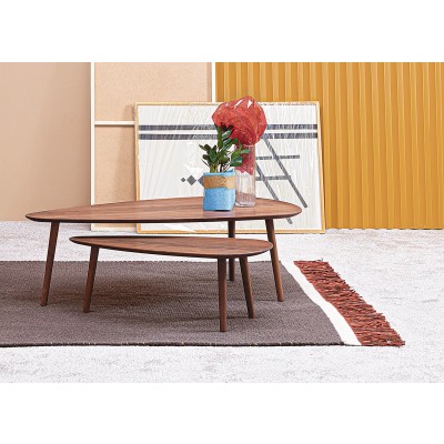 Malin WOAK Design Coffee Table Wood