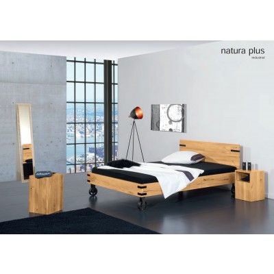 Wildeiche Bett Natura Industrial