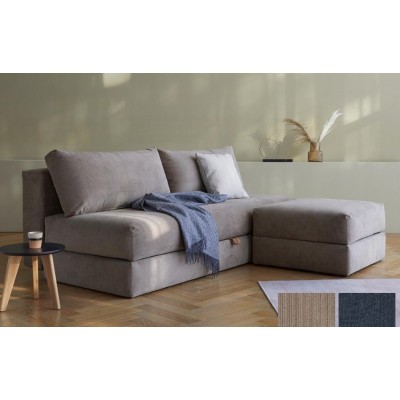 Osvald Innovation Slyders Sofa Bed 150 x 200 cm
