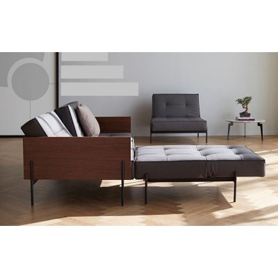 Splitback Lauge Innovation Sofa/Bed 115 x 210 cm