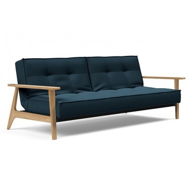 Splitback Frej Oak Sofa/Bed 115 x 210 cm
