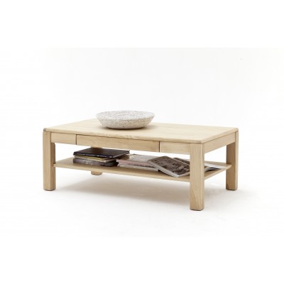 Tarragona Couchtisch Bianco Eiche