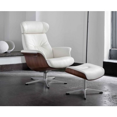 Timeout Conform Classic Leder Relax Sessel 