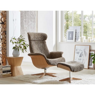 Timeout Conform Schaffell Relax Sessel