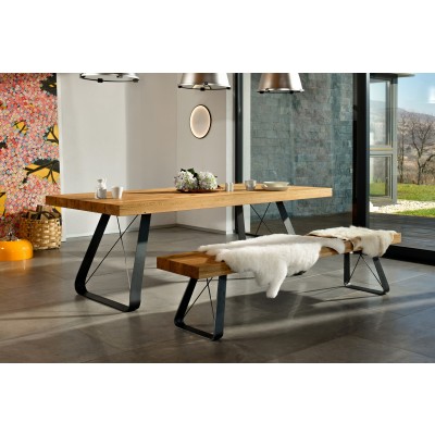 TYKO Design Whiteoak Tisch X