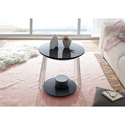 Vilnius Coffee Black Table 50-51