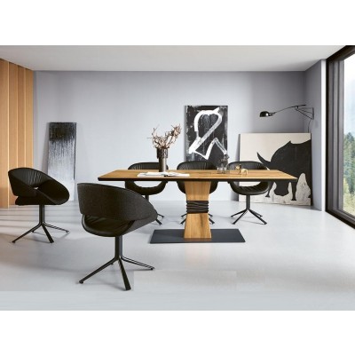 Zweigl Z35 Design Säulen-Esstisch