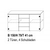 Modular Garda Living Sideboard 346 tpls 005