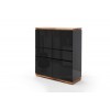 Chiaro Highboard HG schwarz 004