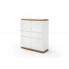 Chiaro Highboard weiss 003