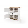 Chiaro Highboard weiss 004