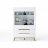 Cervo Vitrine 2 Türig 001