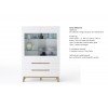 Cervo Vitrine 2 Türig 001