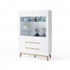 Cervo Vitrine 2 Türig 001