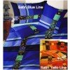 Satin Blue Line