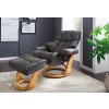 Calgary XL XXL Relax mit Hocker 018