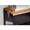 Chiaro Highboard HG schwarz Detail 002