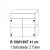 Topo Lifestyle Garda Living Sideboard 253 01