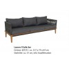 Louvre ll Sofa