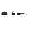 Design Sofa Olan mit Bettfunktion