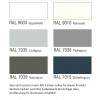 Topo Lifestyle Garda Living Sideboard RAL weiss / grau