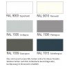 Topo Lifestyle Garda Living Sideboard RAL weiss / grau