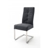 Salva Front Bezug Antilook schwarz