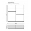 Toritto Schlafzimmer Modular tpls 009