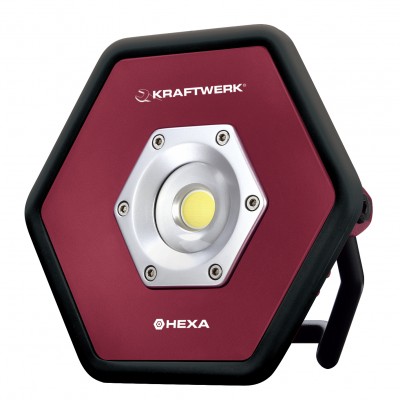 10 W COB LED-Akku-Industrie- Baustrahler