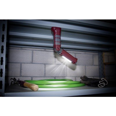 COB LED wiederaufladbare Akku-Handlampe