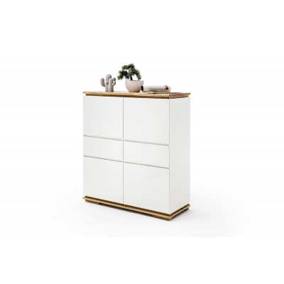 Chiaro Highboard weiss 002
