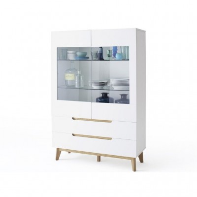 Cervo Vitrine 2 Türig 001